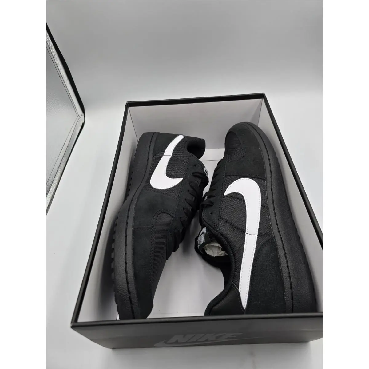 Nike shoes - NIKE Field - Field - FZ5593-001 - Black & Silver 6