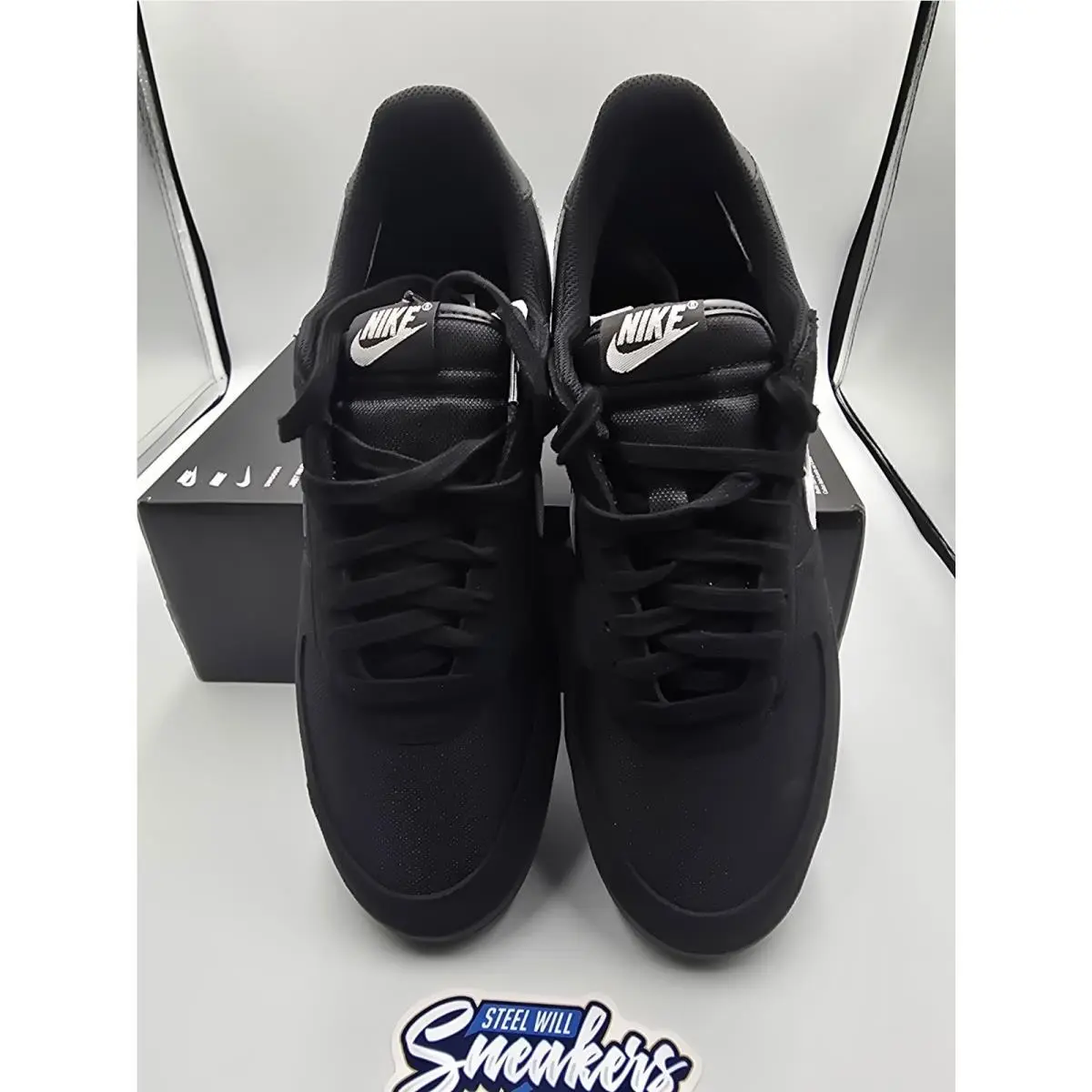 Nike shoes - NIKE Field - Field - FZ5593-001 - Black & Silver 8