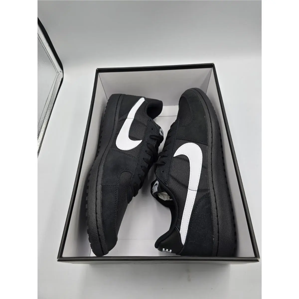 Nike shoes - NIKE Field - Field - FZ5593-001 - Black & Silver 9