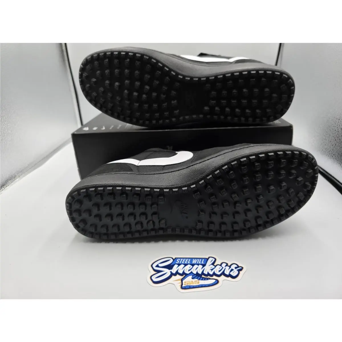 Nike shoes - NIKE Field - Field - FZ5593-001 - Black & Silver 5