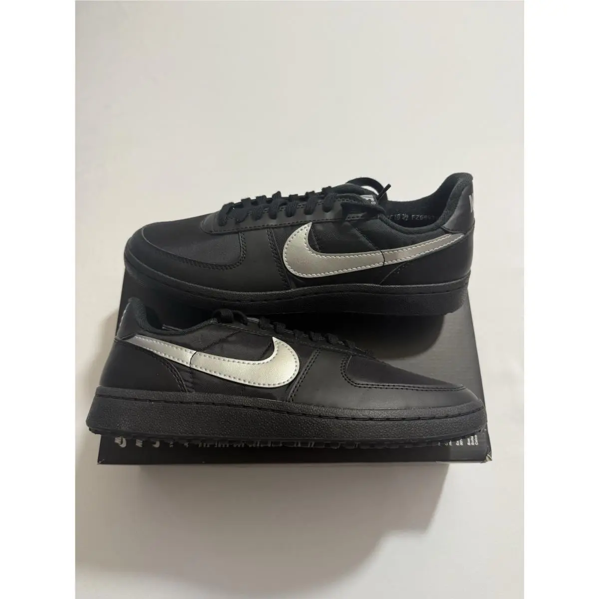 Nike shoes - Nike Field General - Field General - FZ5593-001 - Black (UPC: 0197859076468) 1