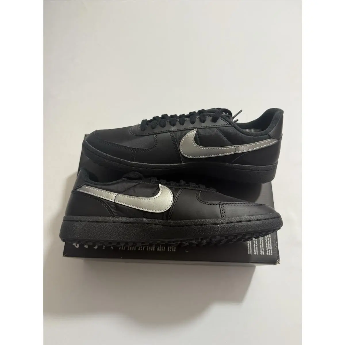 Nike shoes - Nike Field General - Field General - FZ5593-001 - Black (UPC: 0197859076468) 2
