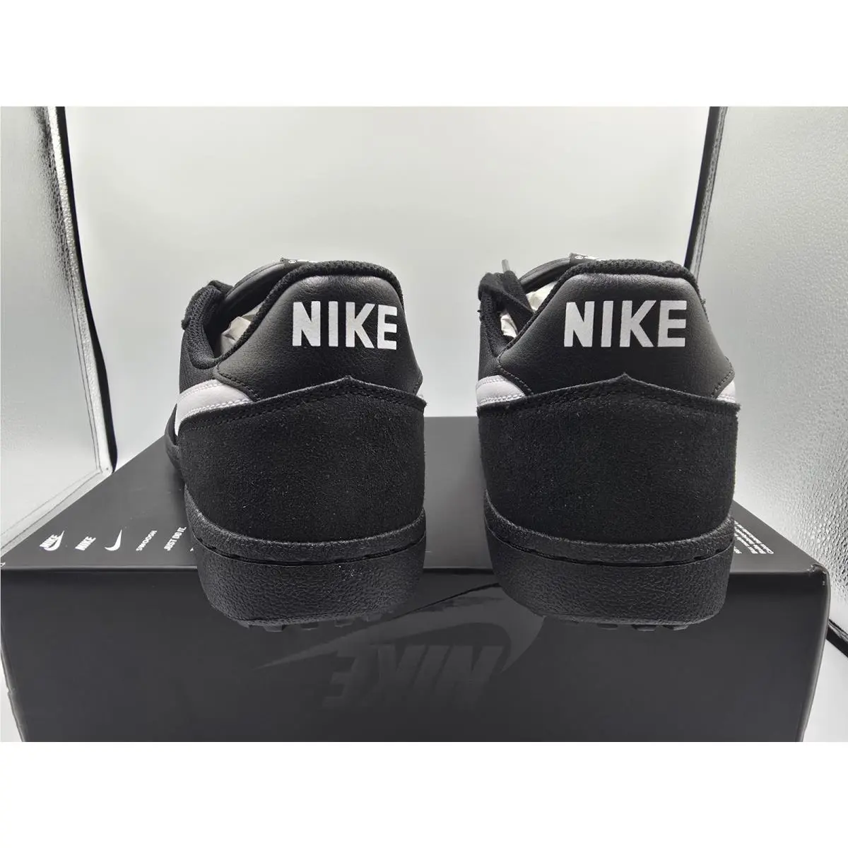 Nike shoes - NIKE Field - Field - FZ5593-001 - Black & Silver 4
