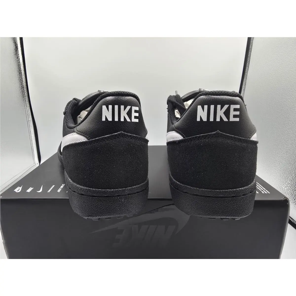 Nike shoes - NIKE Field - Field - FZ5593-001 - Black & Silver 4