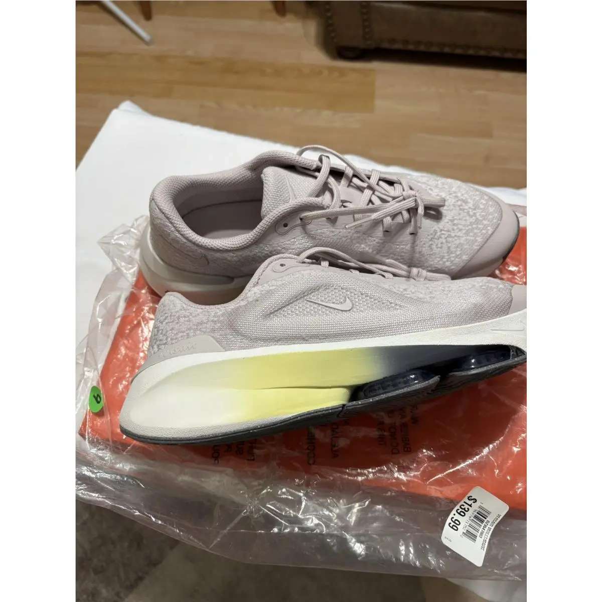 Nike shoes - Nike Versair - Versair - DZ3547-003 - platinum violet / smokey mauve / soft yellow / platinum violet 0