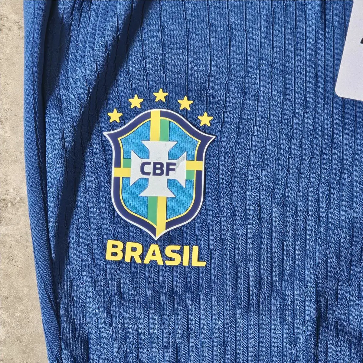 Nike clothing - Nike Brazil Shell - Brazil Shell - FJ7991387 - Blue 0