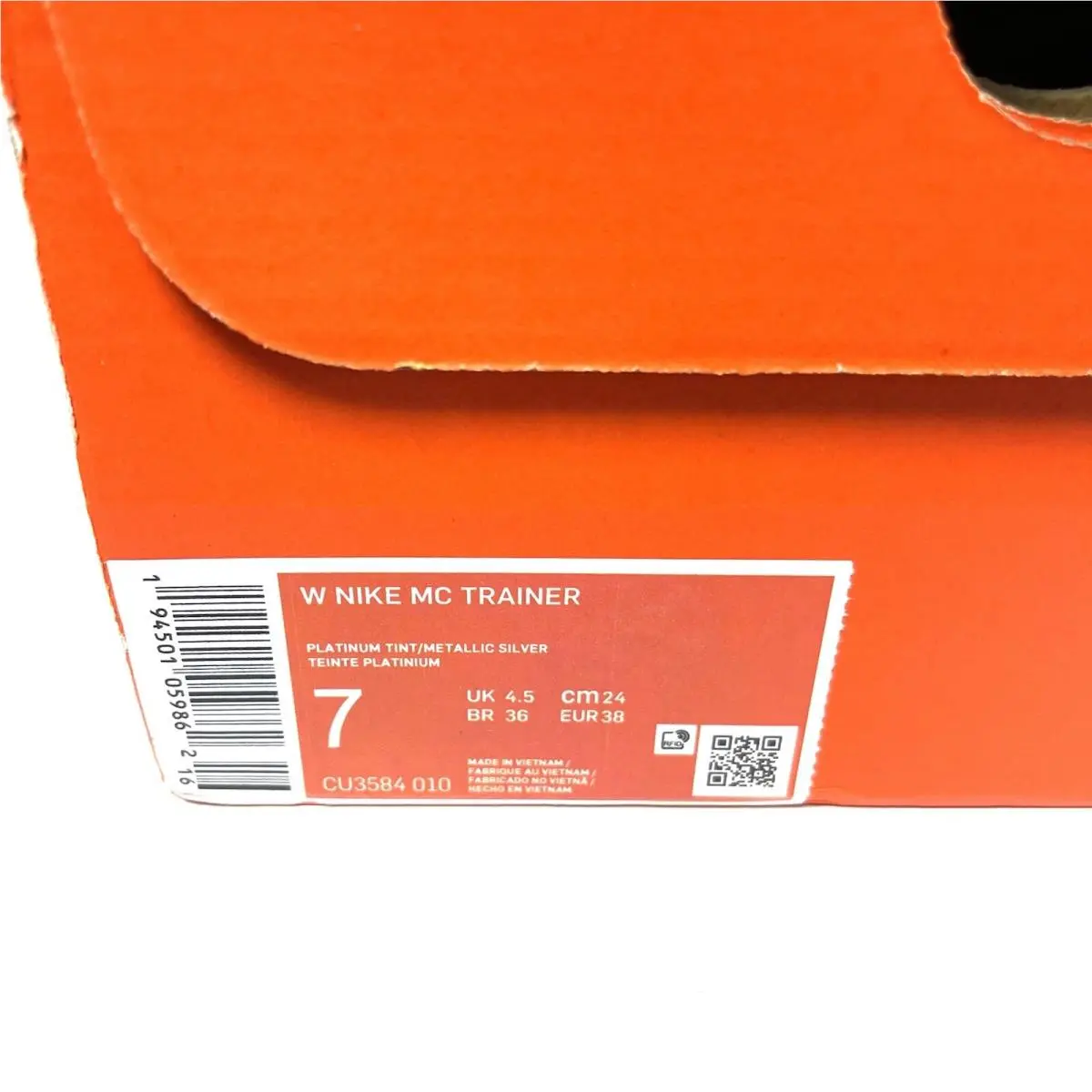 Nike shoes - Nike MC Trainer - Trainer - CU3584-010 - Multicolor 9