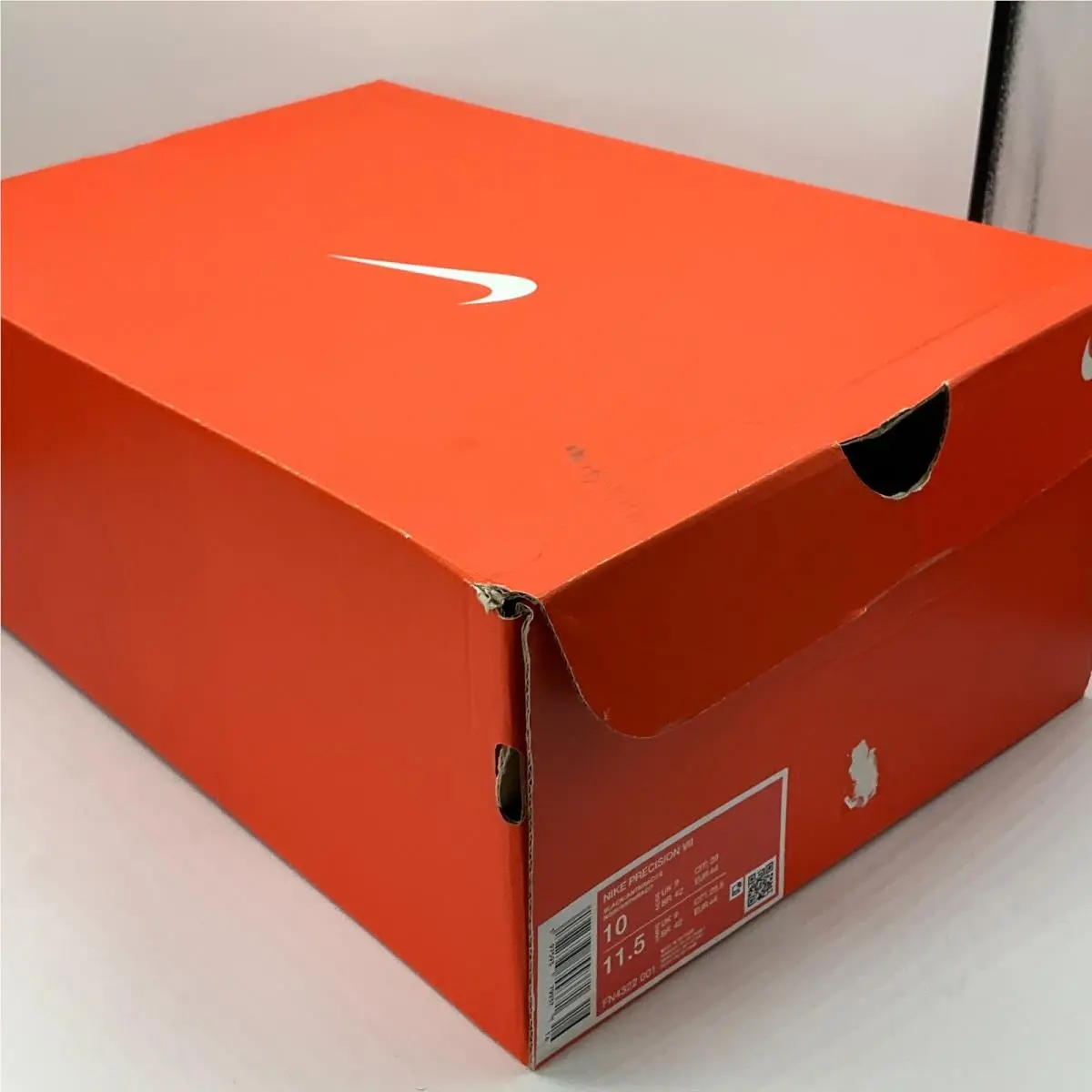 Nike shoes - Nike Precision VII - Precision VII - FN4322 001 - Black (UPC: 197593793409) 8