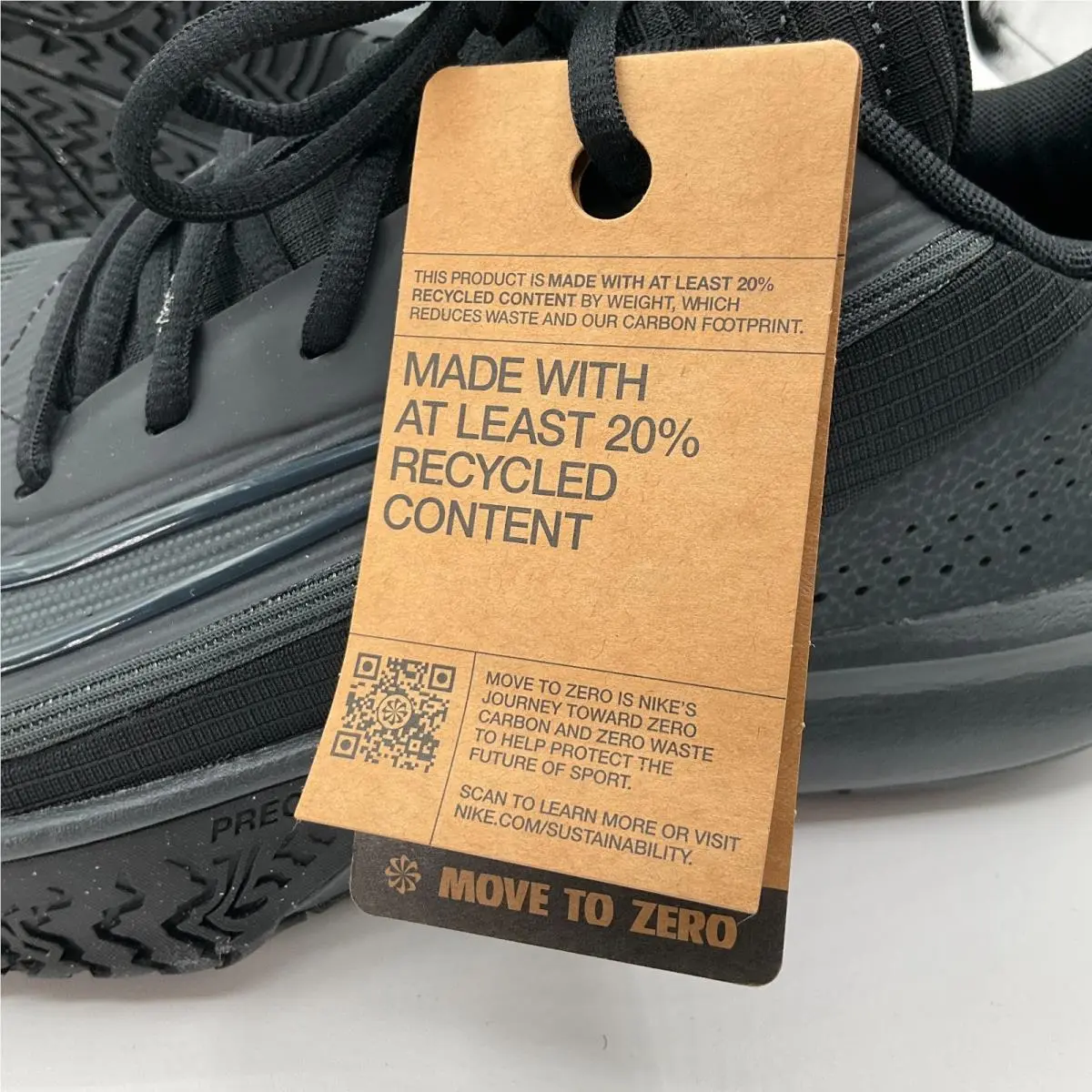 Nike shoes - Nike Precision VII - Precision VII - FN4322 001 - Black (UPC: 197593793409) 6