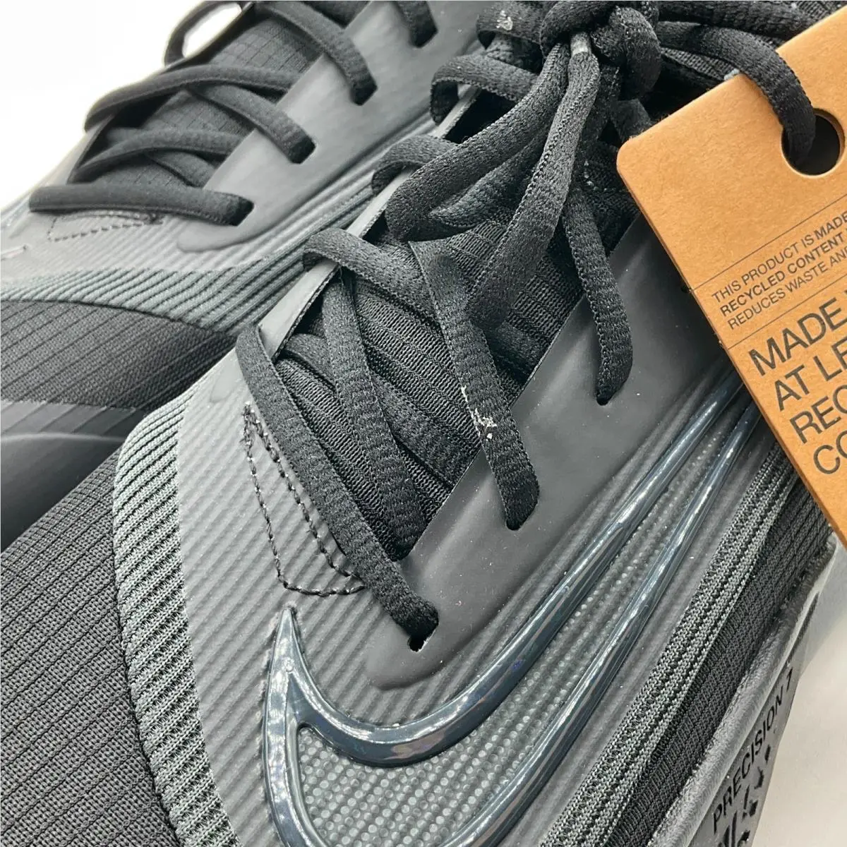 Nike shoes - Nike Precision VII - Precision VII - FN4322 001 - Black (UPC: 197593793409) 7