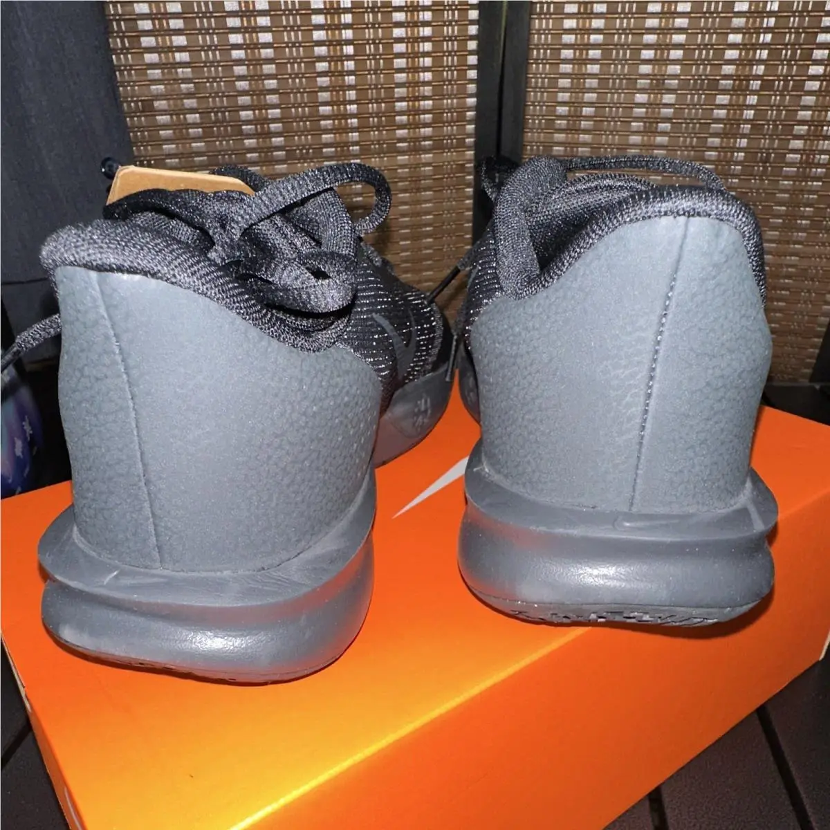 Nike shoes - Nike Precision 7 - Precision - FN4322-001 - Black 9