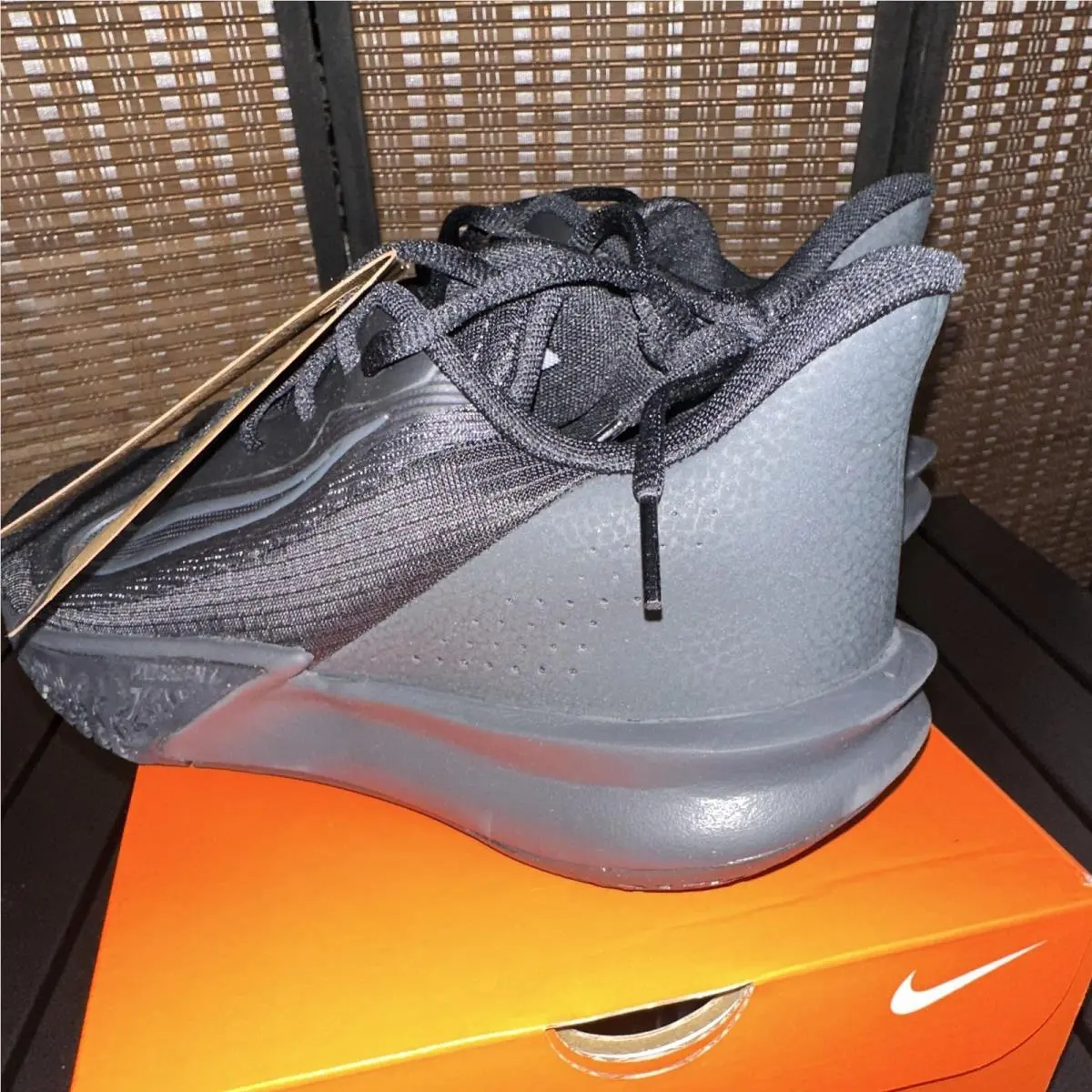 Nike shoes - Nike Precision 7 - Precision - FN4322-001 - Black 10