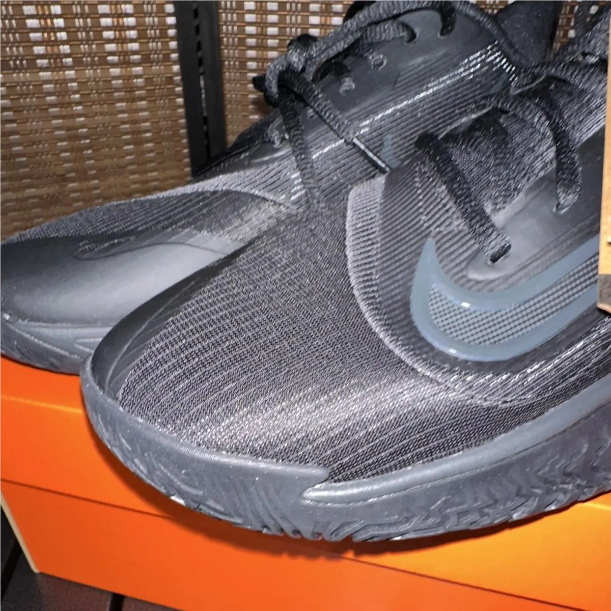Nike shoes - Nike Precision 7 - Precision - FN4322-001 - Black 12