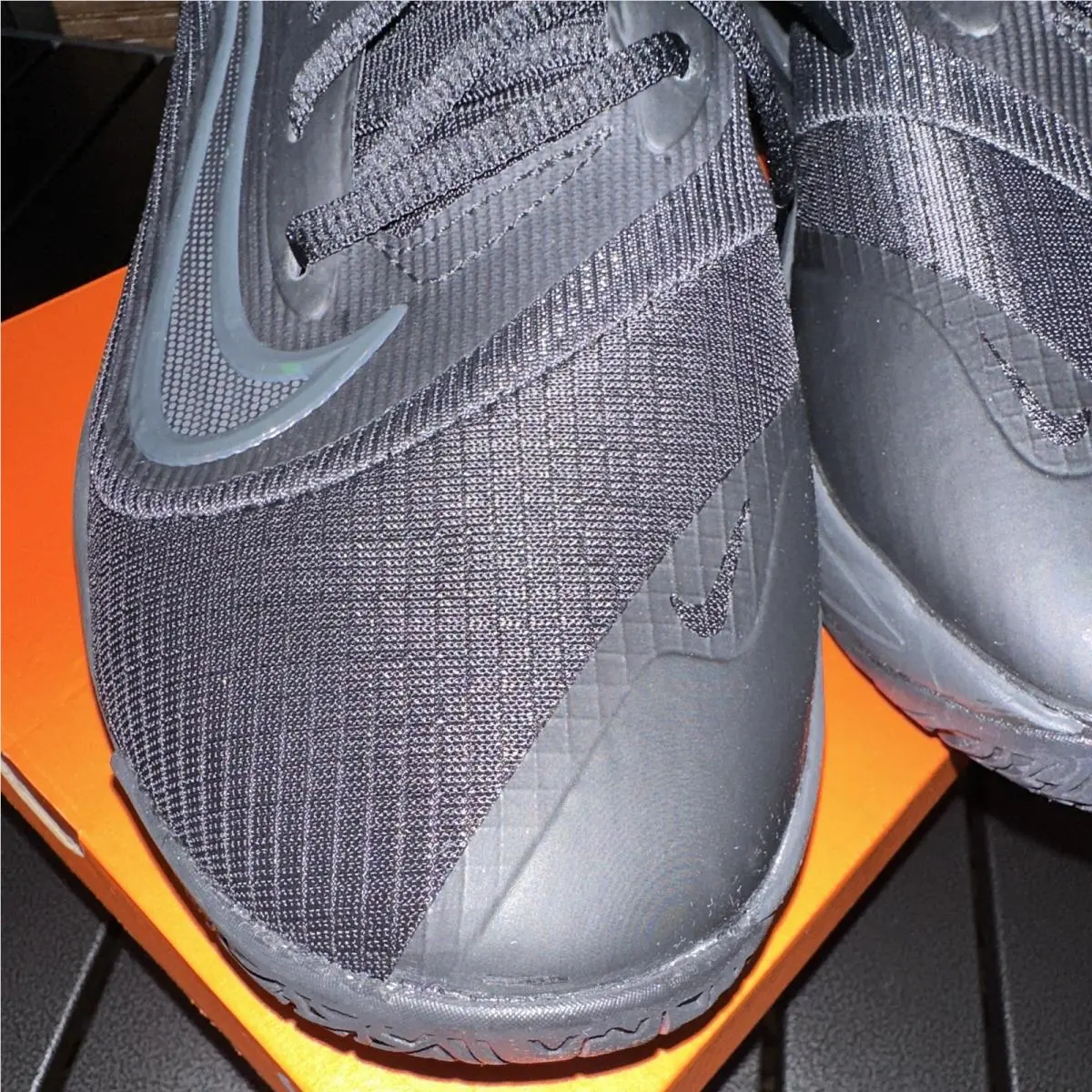 Nike shoes - Nike Precision 7 - Precision - FN4322-001 - Black 0