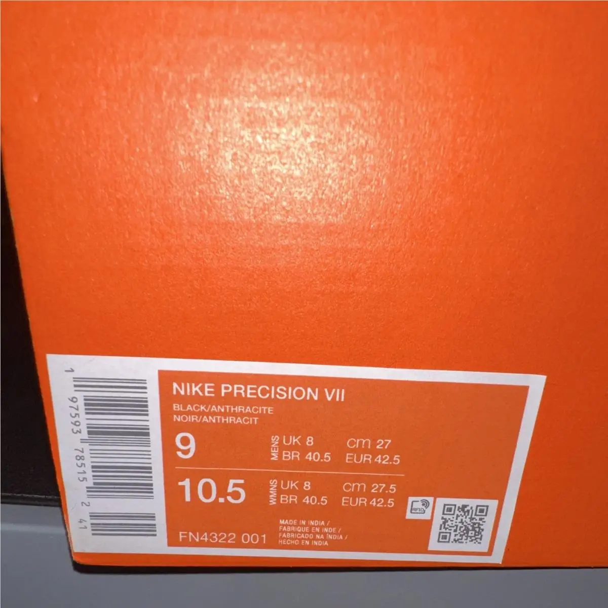 Nike shoes - Nike Precision 7 - Precision - FN4322-001 - Black 18