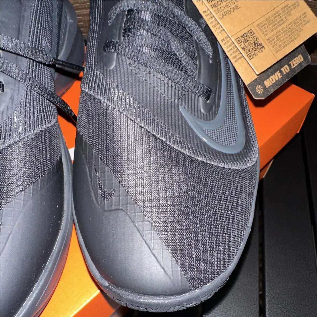Nike shoes - Nike Precision 7 - Precision - FN4322-001 - Black 3