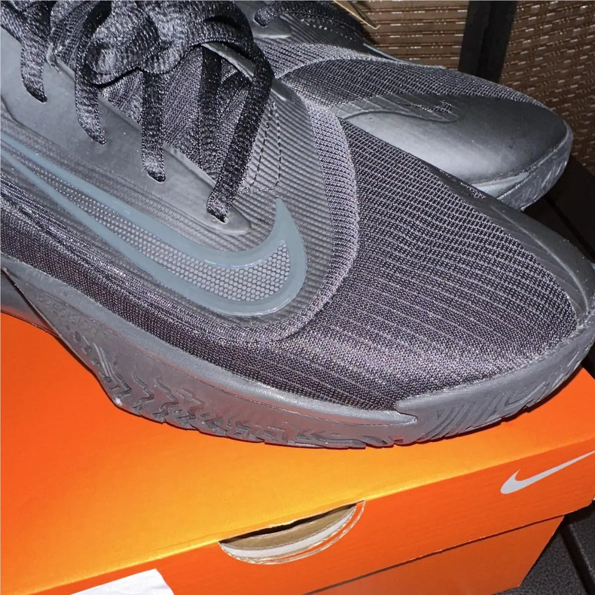 Nike shoes - Nike Precision 7 - Precision - FN4322-001 - Black 6
