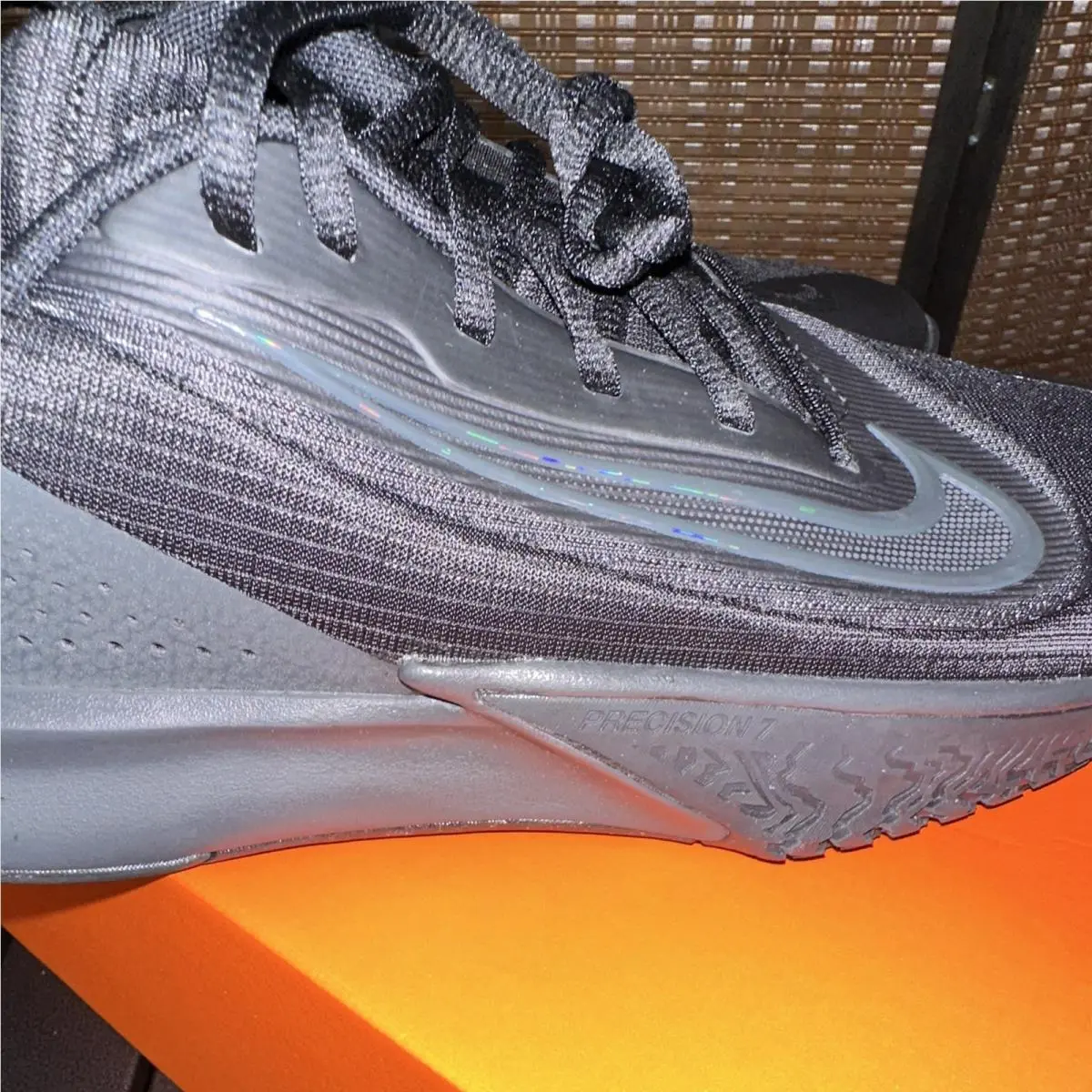 Nike shoes - Nike Precision 7 - Precision - FN4322-001 - Black 7