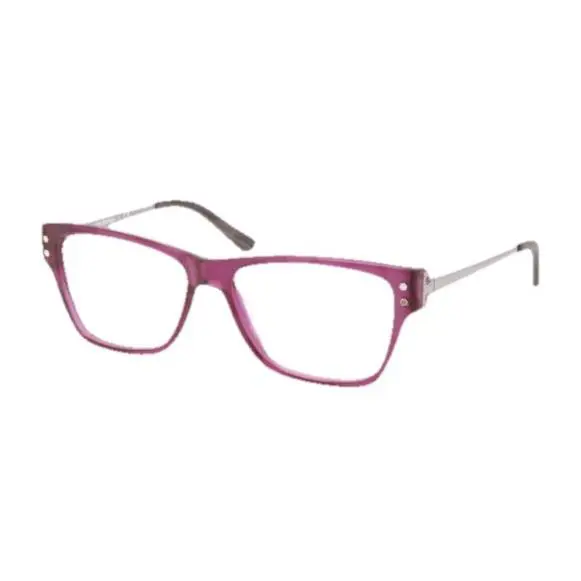 Tory Burch 2036 931 Purple Silver Full Rim Women’s Eyeglass Frames 52-15-135