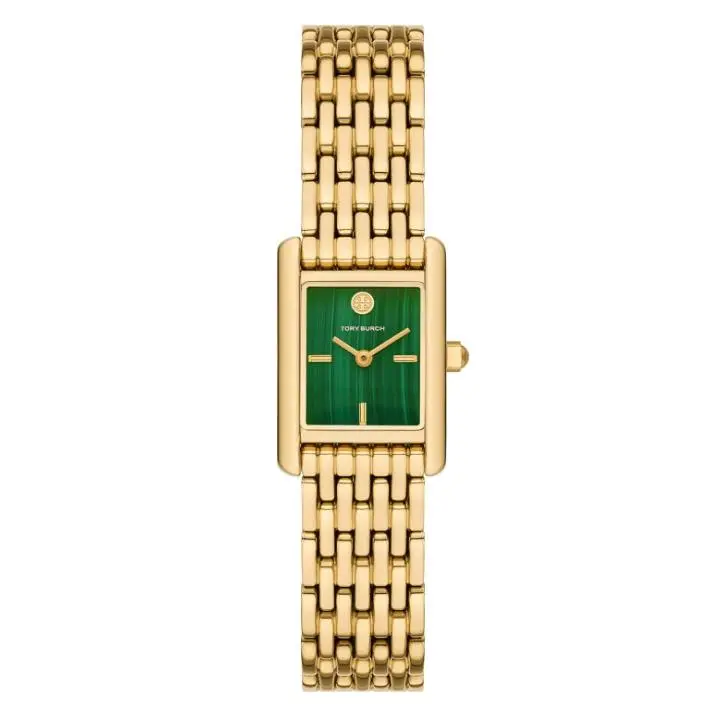 Tory Burch Women`s The Eleanor Gold-tone Stainless Steel Bracelet Watch 28mm - Gold