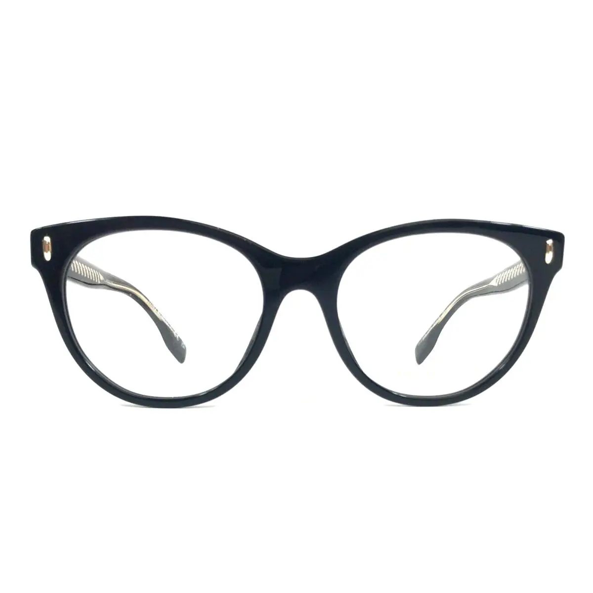 Tory Burch Eyeglasses Frames TY2150U 1709 Shiny Black Asian Fit 52-18-140