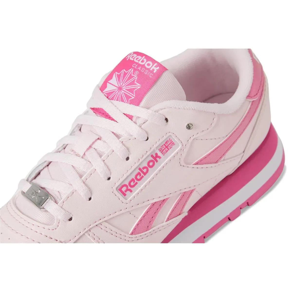 Reebok shoes - Frosted Berry/True Pink/White 11