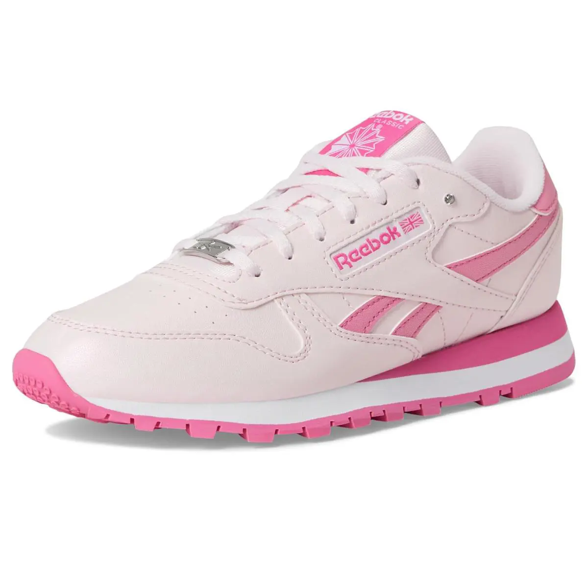 Reebok shoes - Frosted Berry/True Pink/White 12