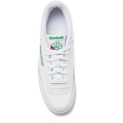 Reebok shoes - Reebok Club C 85 - Club - 100000155 - White/Green 4