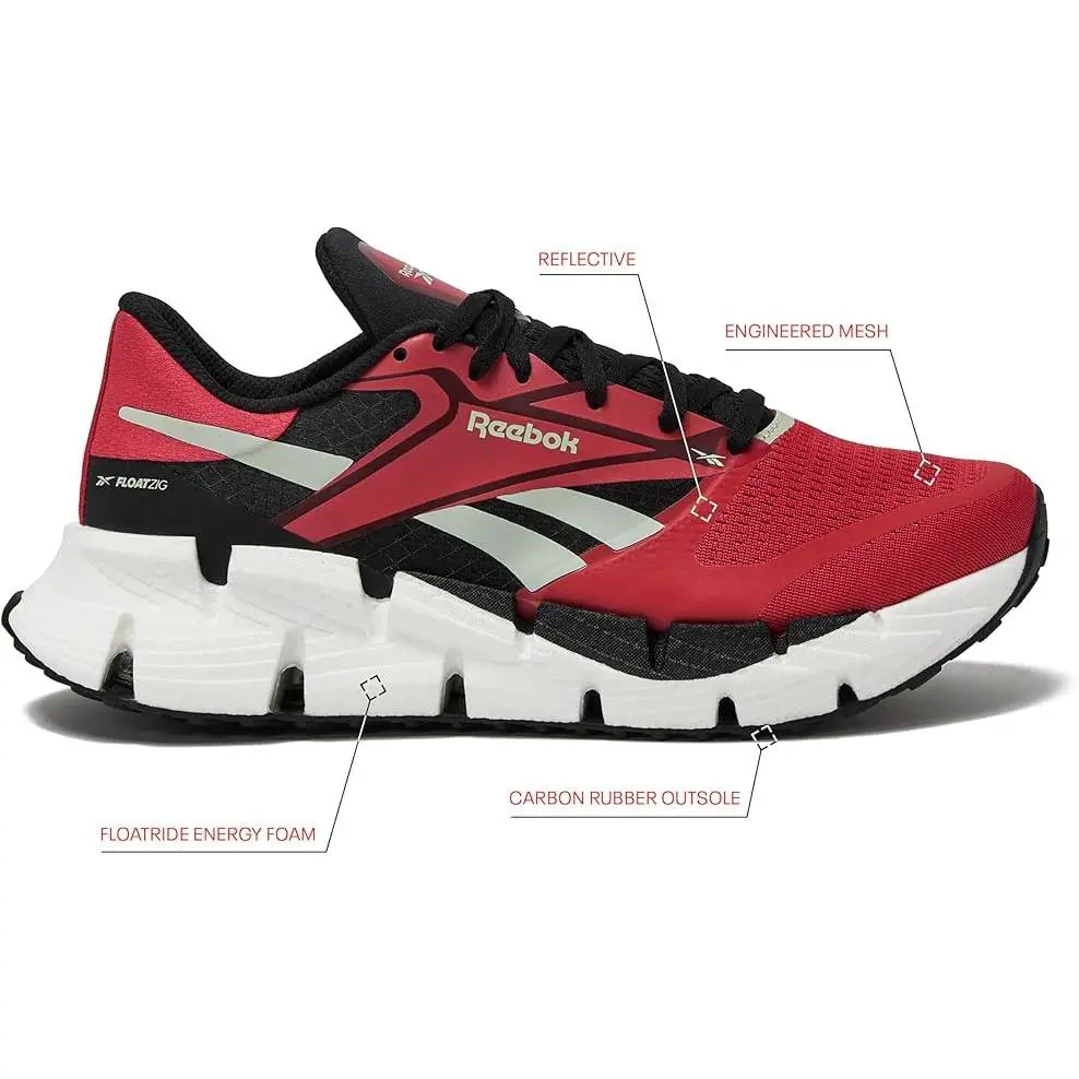 Reebok shoes - Athletic - Athletic - Red/Grey/White 6