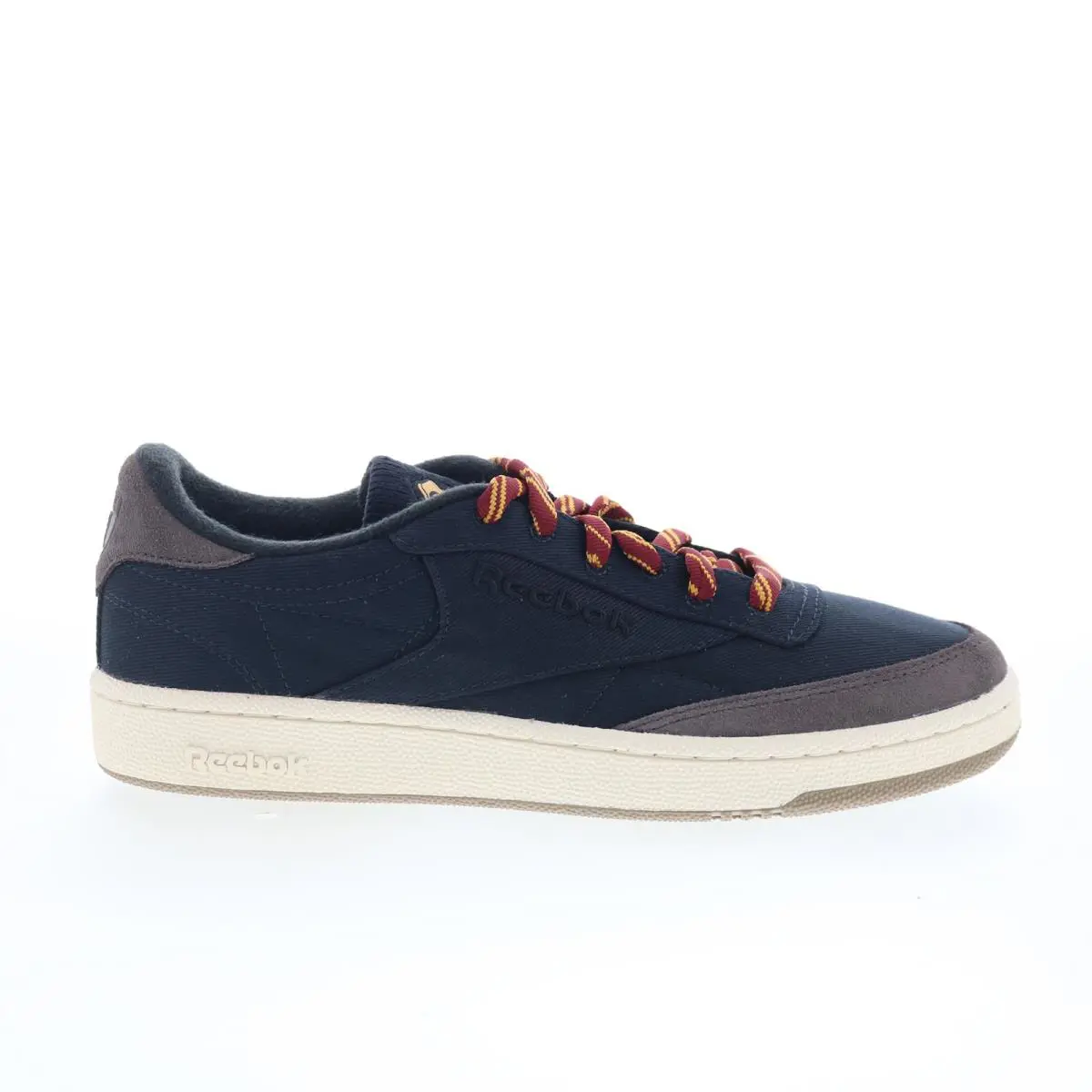 Reebok Club C 85 Harry Potter Hogwarts Mens Black Lifestyle Sneakers Shoes