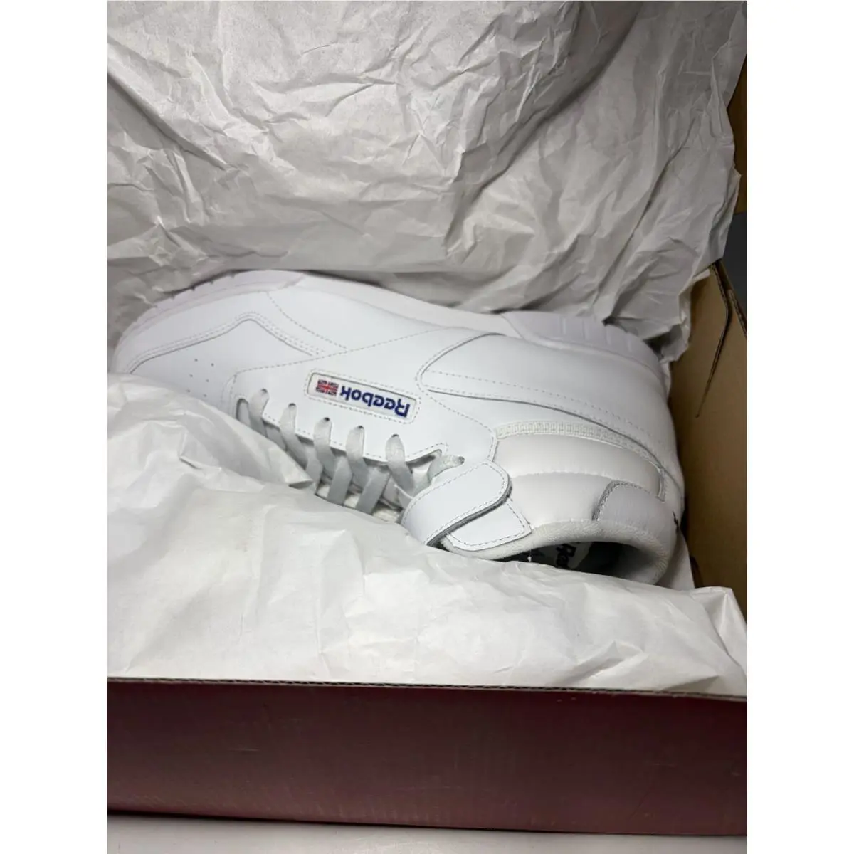 Reebok shoes - Reebok Ex-O-Fit - White 8