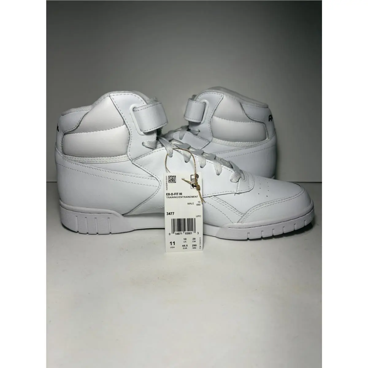 Reebok shoes - Reebok Ex-O-Fit - White 2