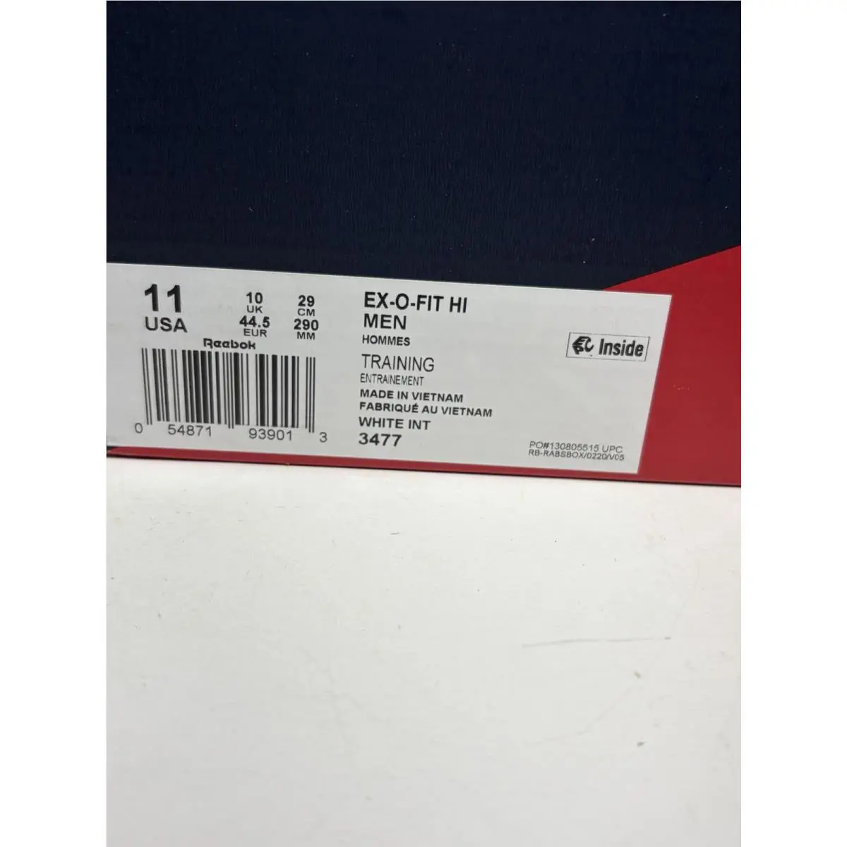 Reebok shoes - Reebok Ex-O-Fit - White 27