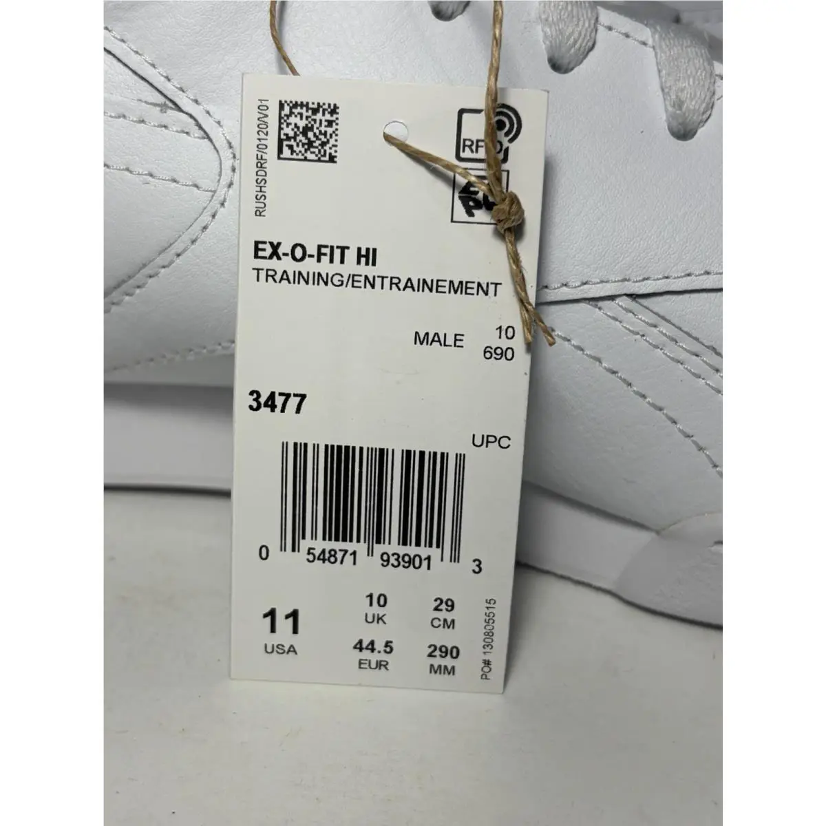 Reebok shoes - Reebok Ex-O-Fit - White 28