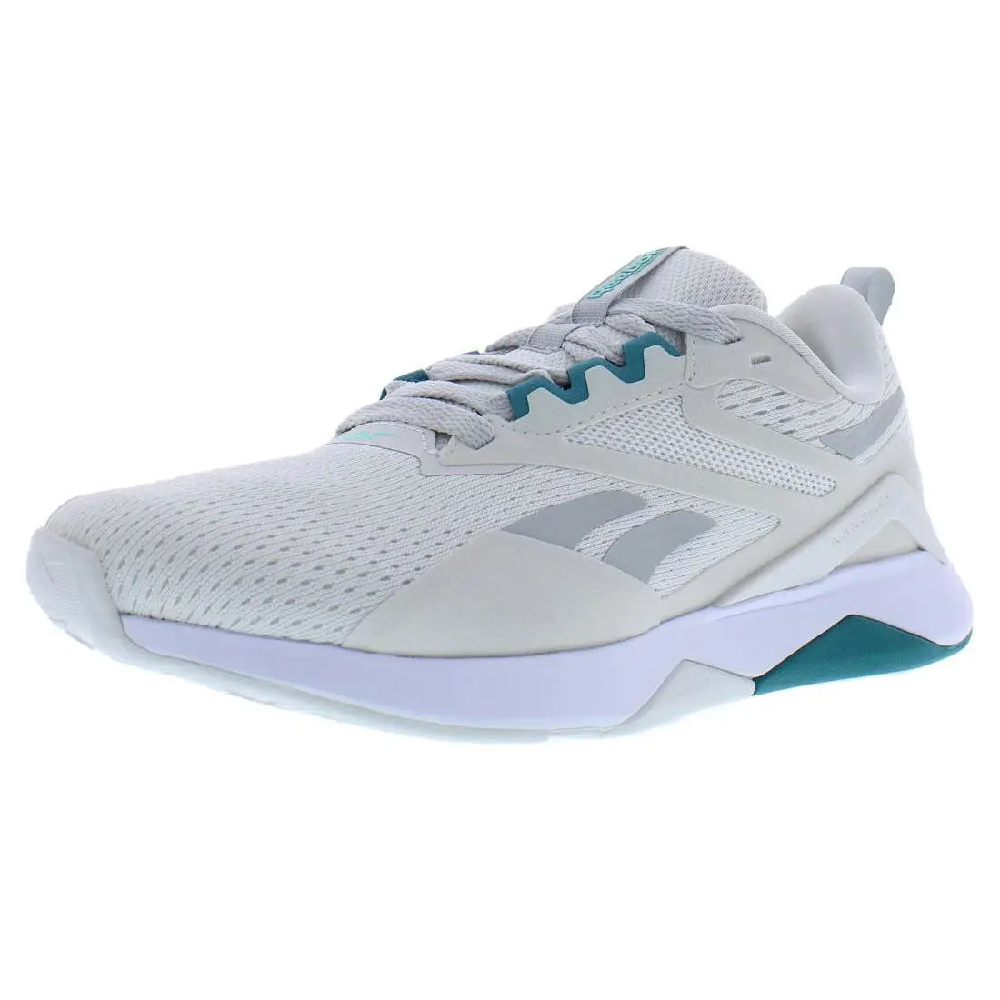 Reebok shoes - Grey/Teal/White, Main: Grey 0