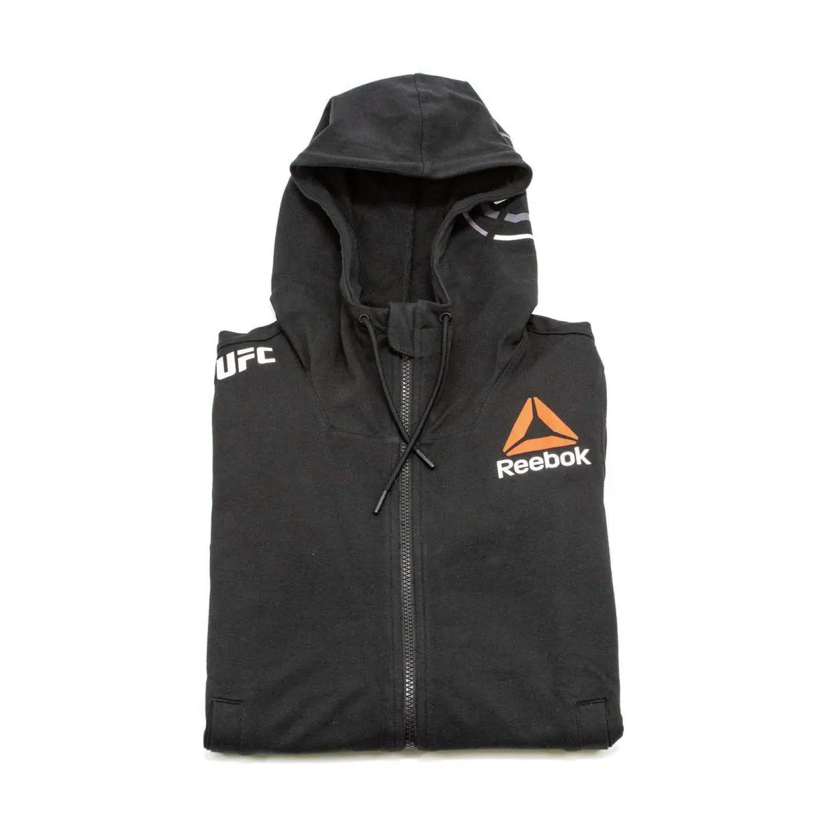 Women`s Reebok Ufc Fight Night Blank Walkout Hoodie