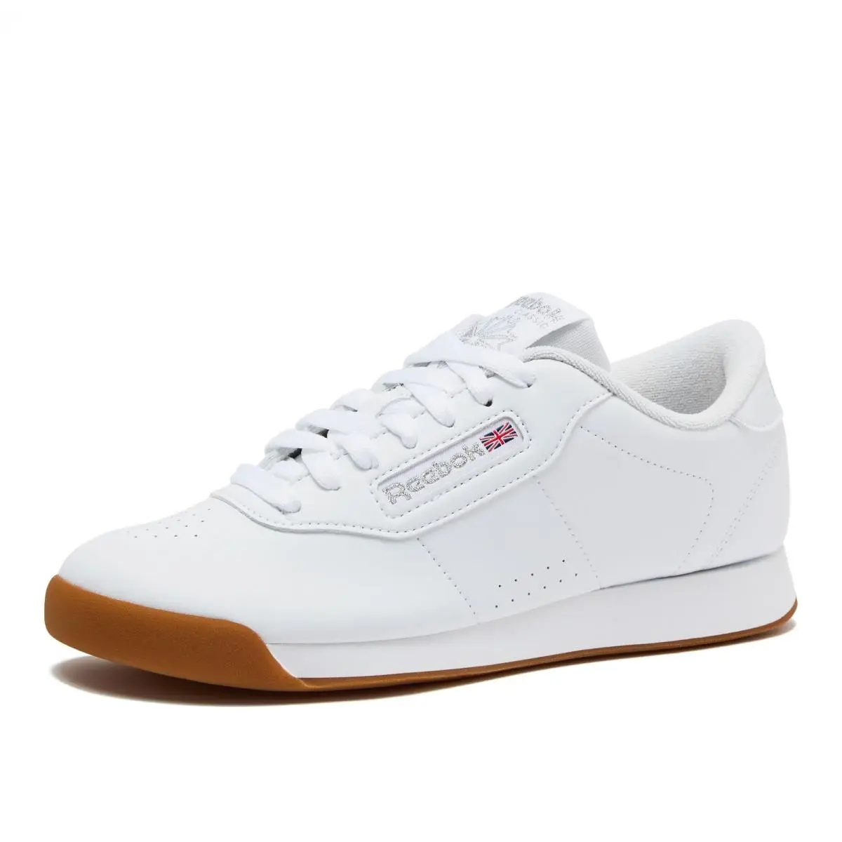 Reebok Princess Sneakers For Women Comfortable Walking or 7.5 White/gum