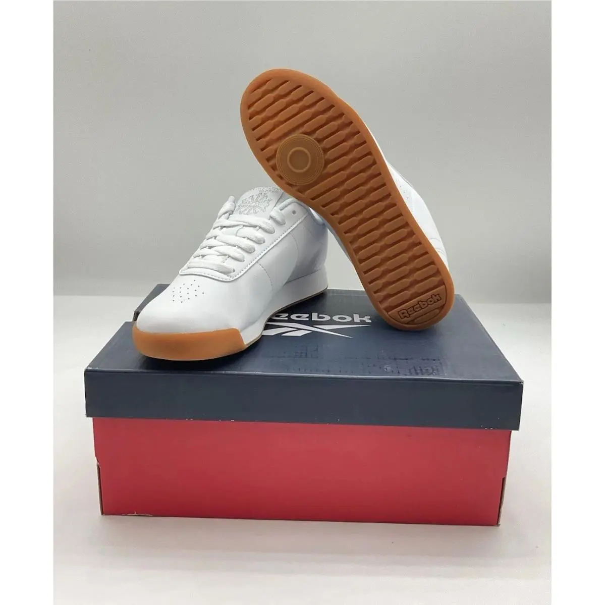 Reebok shoes - Reebok Princess - Princess - BS8458 - White/Gum (UPC: 889773349857) 0