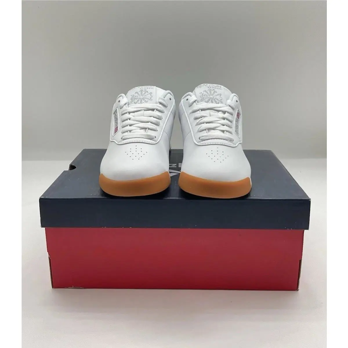 Reebok shoes - Reebok Princess - Princess - BS8458 - White/Gum (UPC: 889773349857) 1