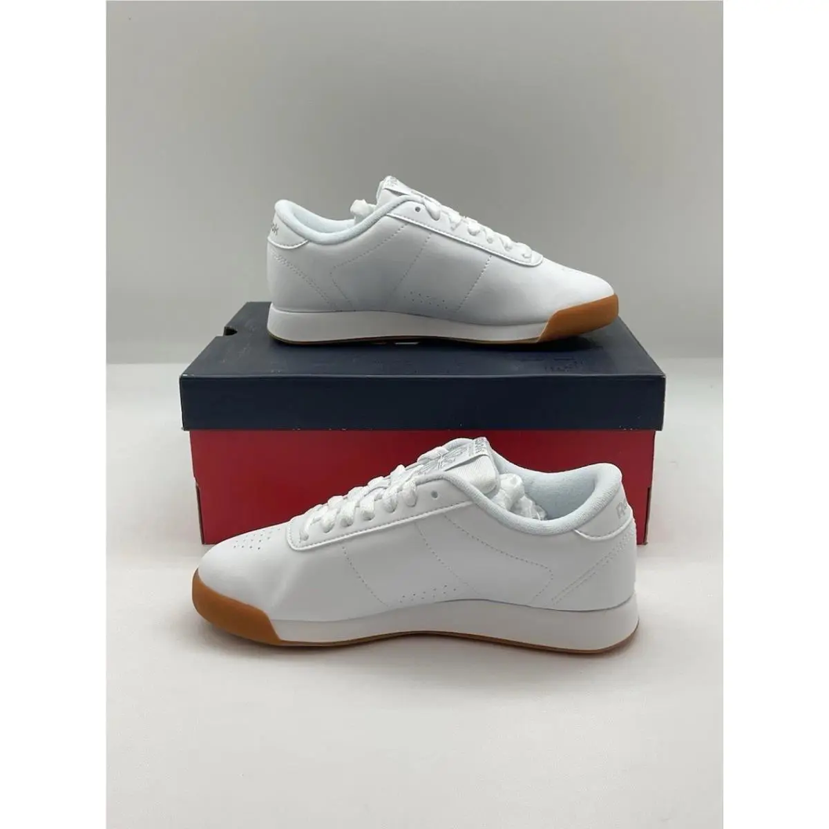 Reebok shoes - Reebok Princess - Princess - BS8458 - White/Gum (UPC: 889773349857) 3