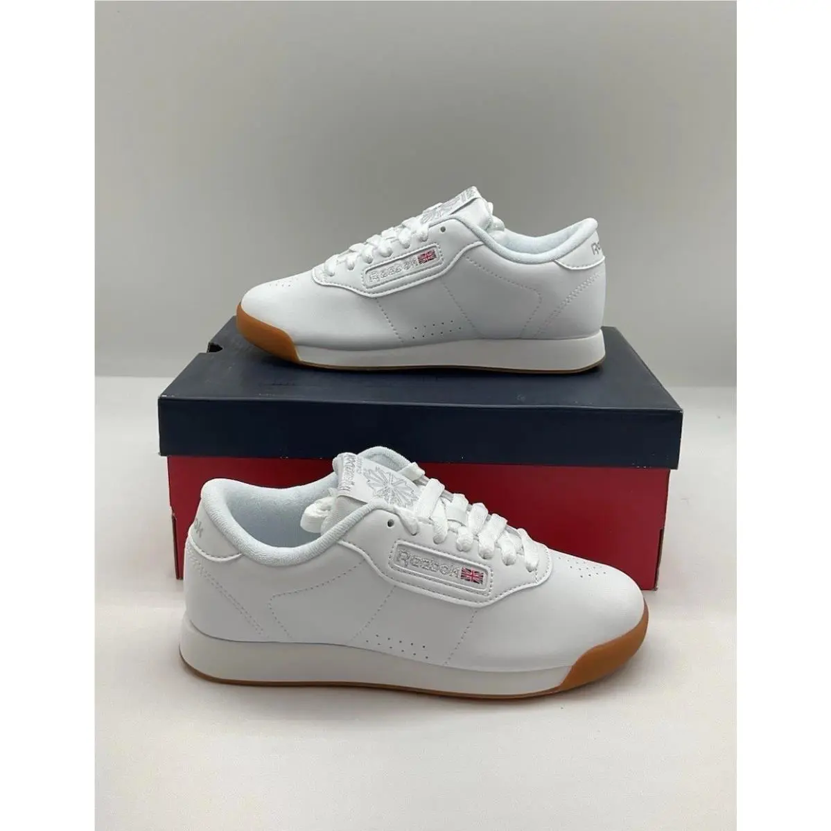 Reebok shoes - Reebok Princess - Princess - BS8458 - White/Gum (UPC: 889773349857) 4