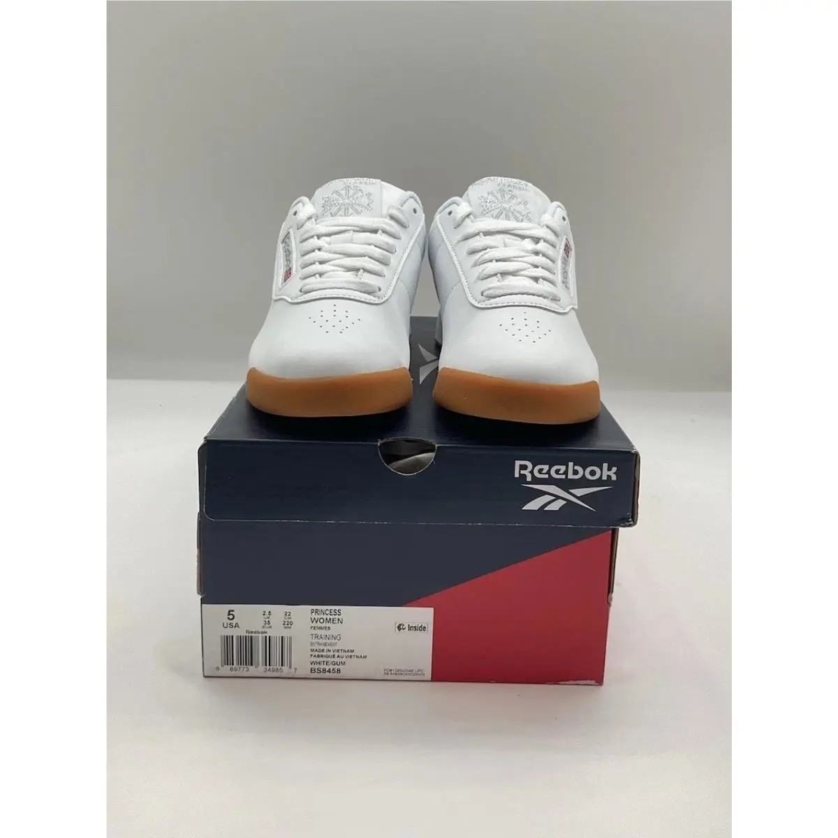 Reebok shoes - Reebok Princess - Princess - BS8458 - White/Gum (UPC: 889773349857) 5