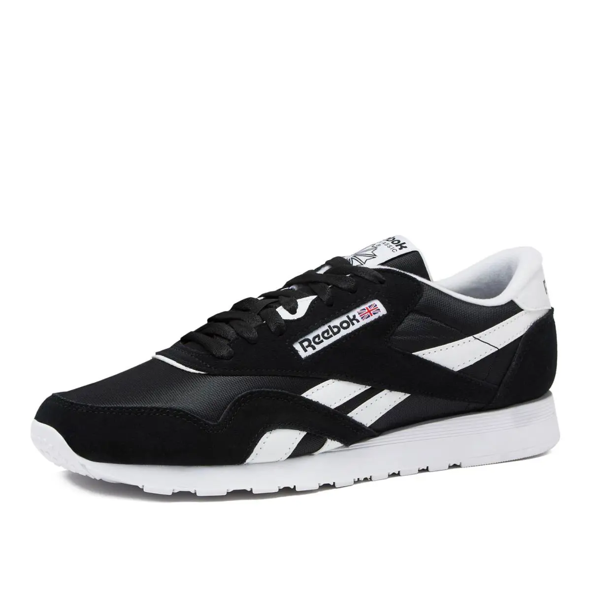 Reebok Classic Nylon Mens Sneakers Tennis Shoes Core Black/footwear - Core Black/Footwear White/Footwear White