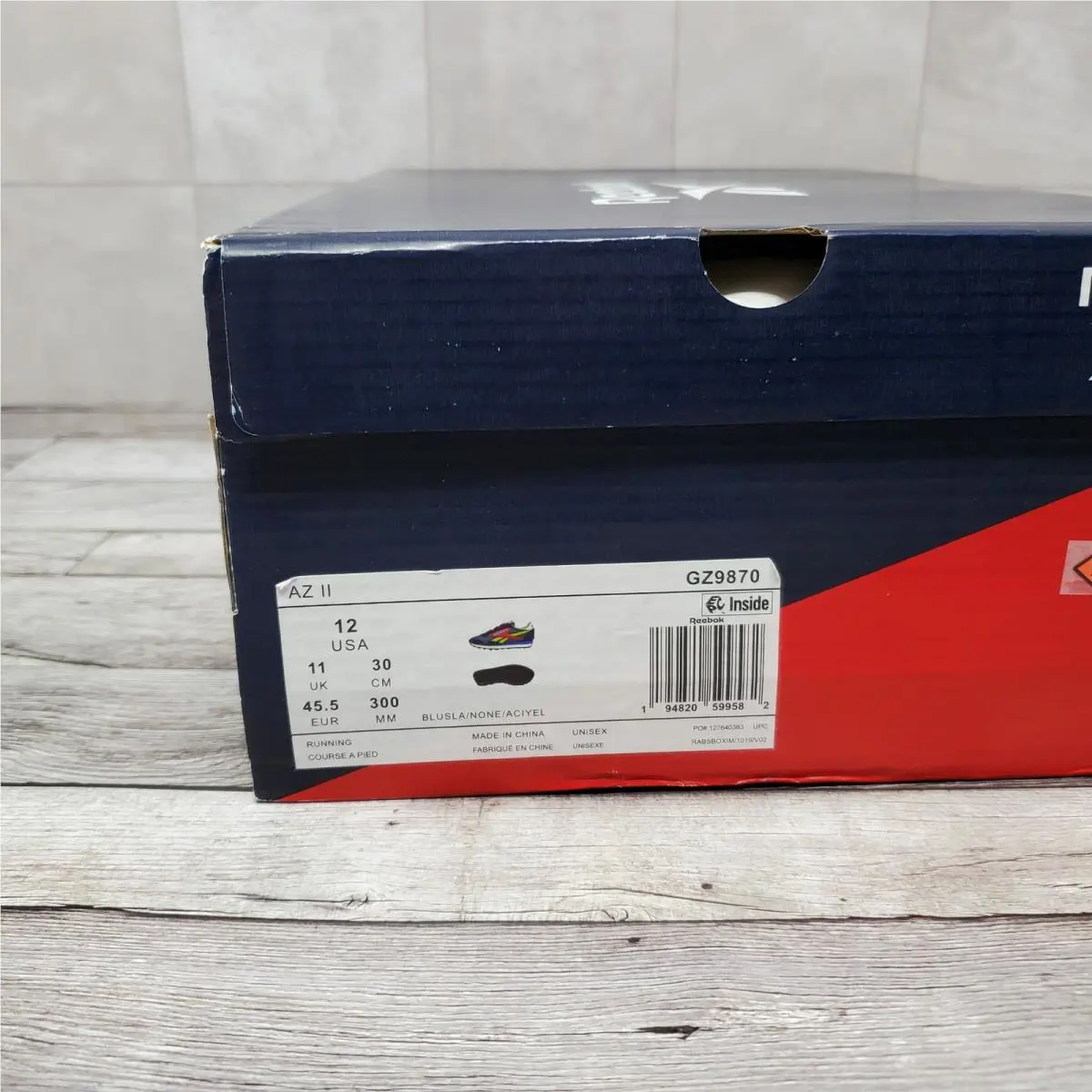 Reebok shoes - Reebok Aztec 2 - Aztec - GZ9870 - Blue 8