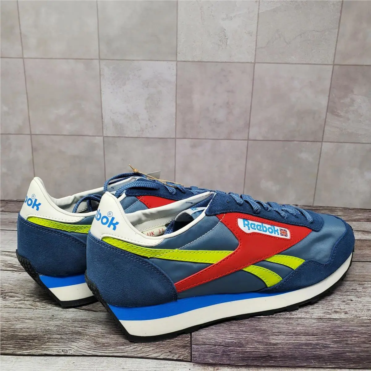 Reebok shoes - Reebok Aztec 2 - Aztec - GZ9870 - Blue 5