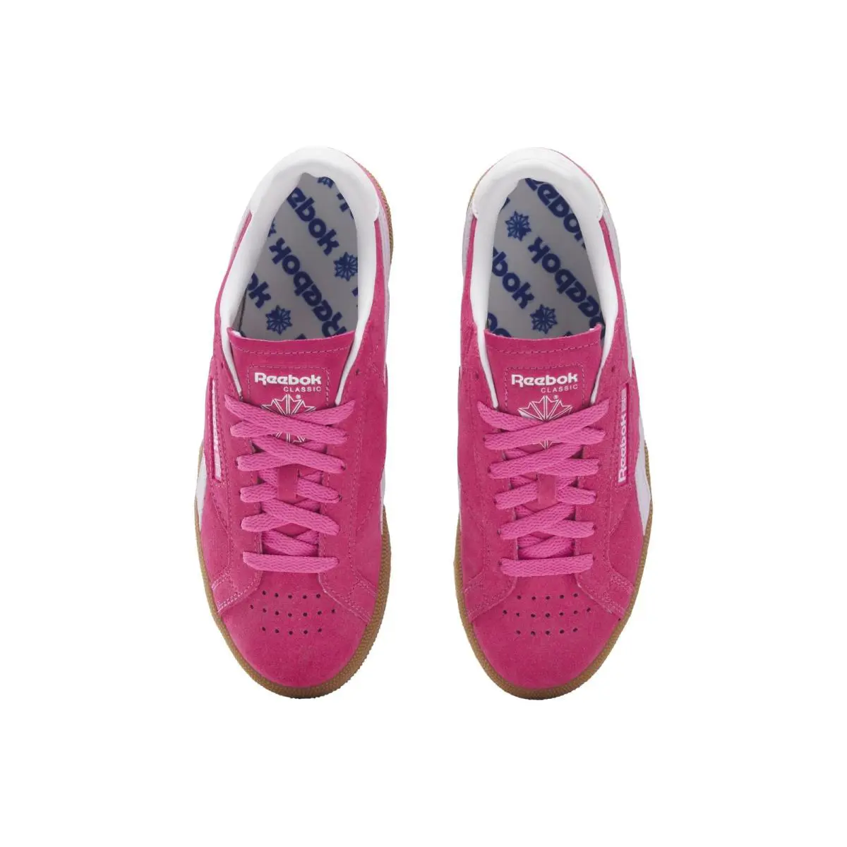 Reebok shoes - 127419 - 127419 - True Pink/Digital Gleam/Gum (UPC: 197323330263) 3