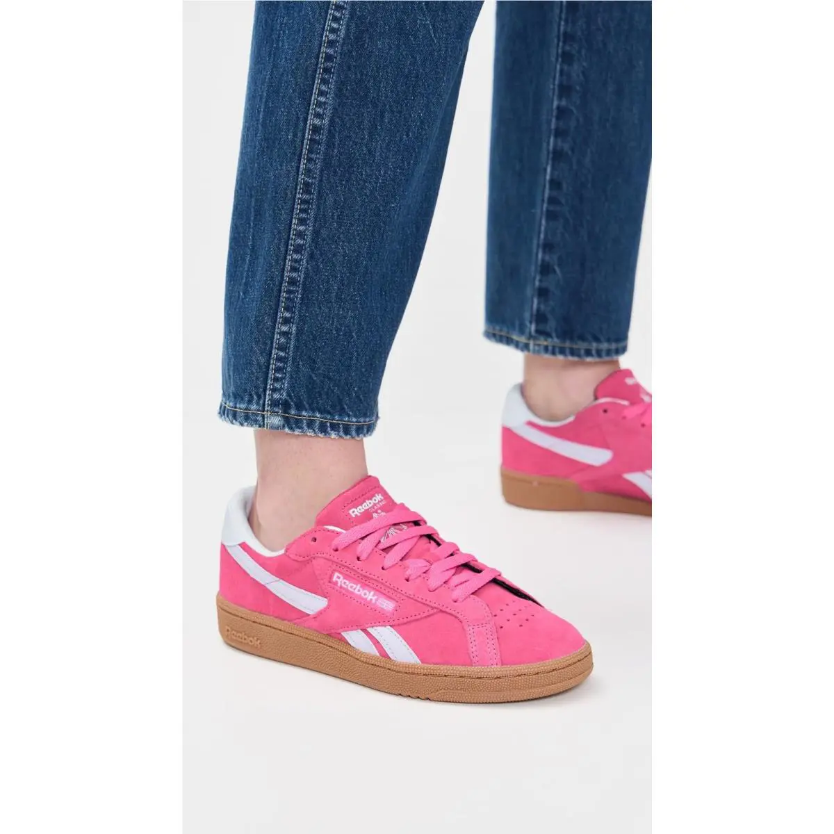 Reebok shoes - 127419 - 127419 - True Pink/Digital Gleam/Gum (UPC: 197323330263) 0