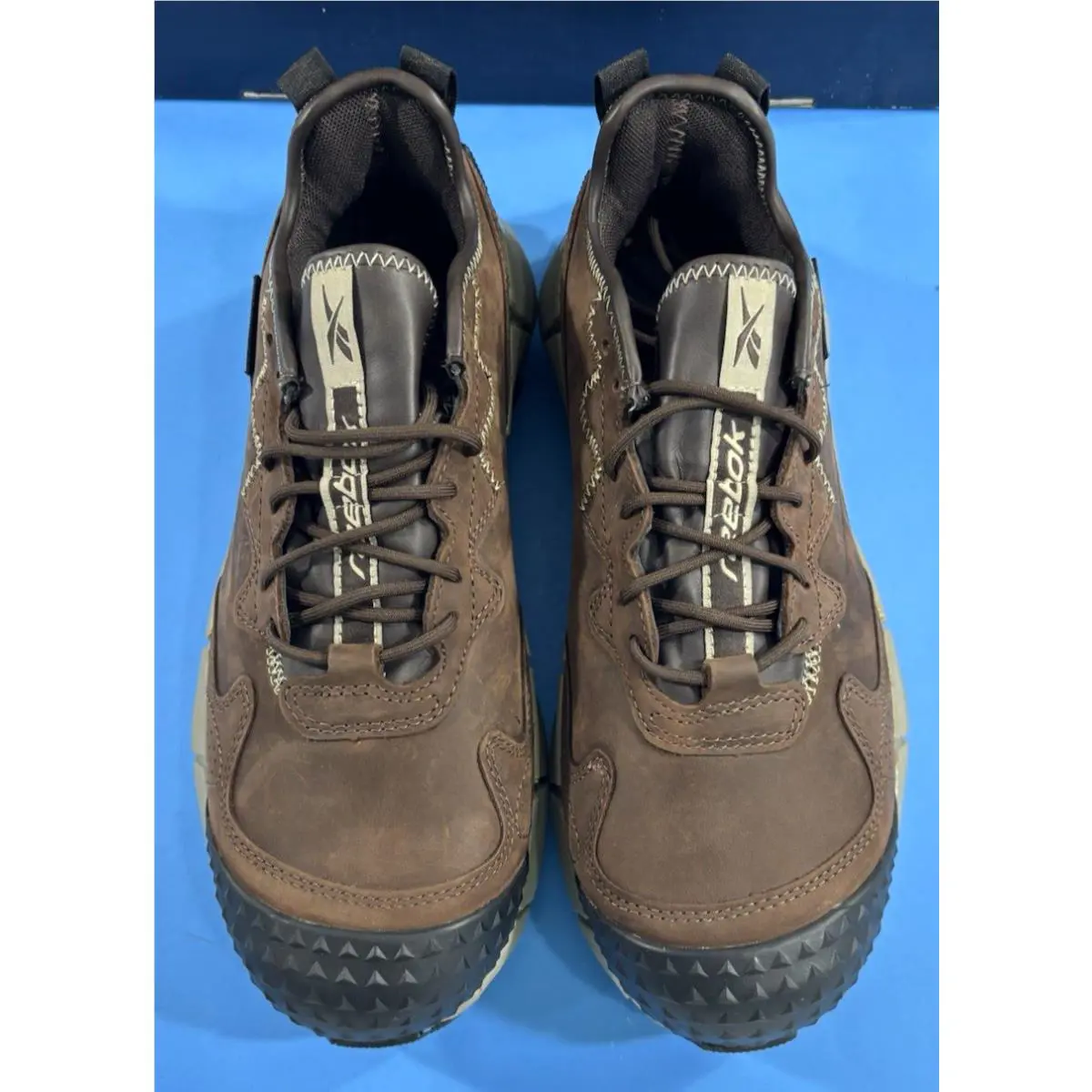 Reebok shoes - REEBOK Zig Kinetica Edge II Work - RB3020 - Brown 1