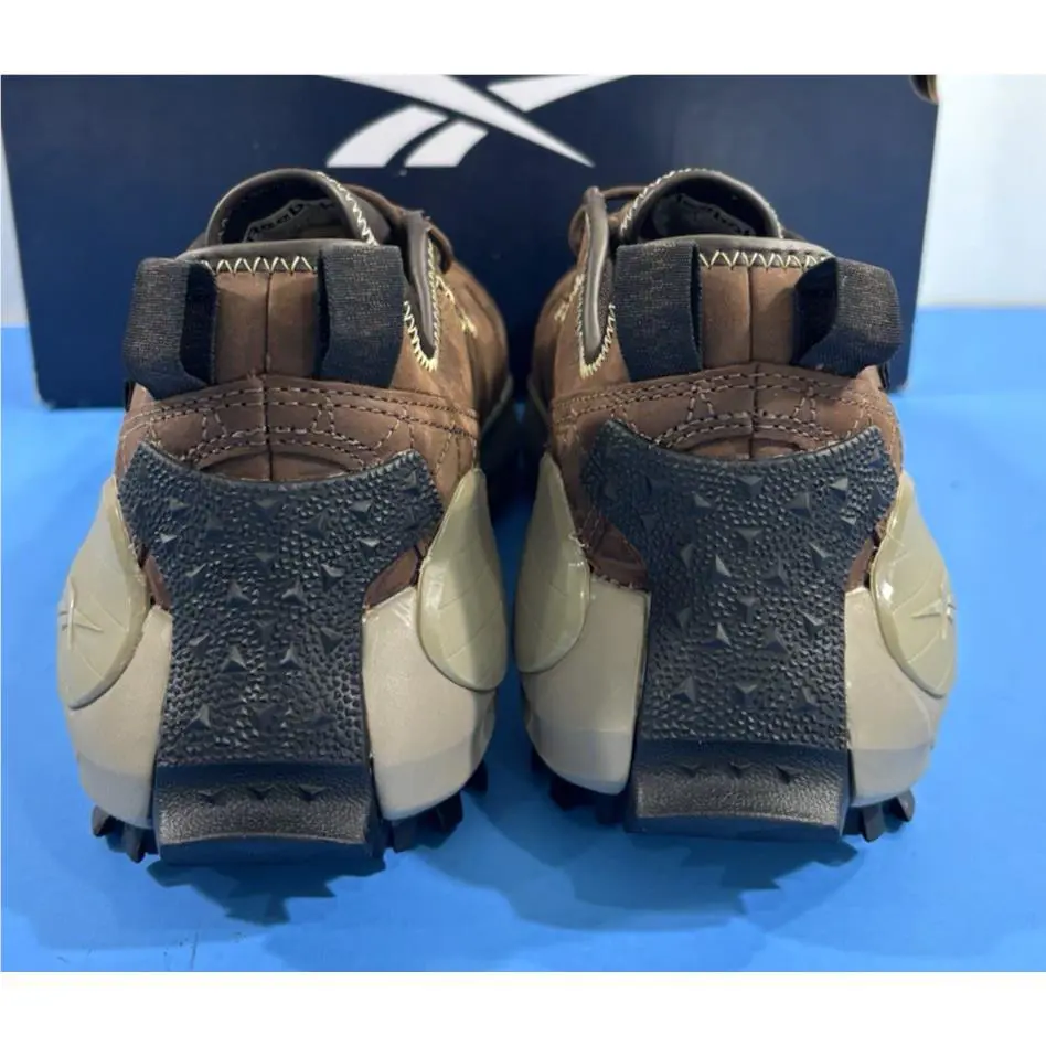 Reebok shoes - REEBOK Zig Kinetica Edge II Work - RB3020 - Brown 2