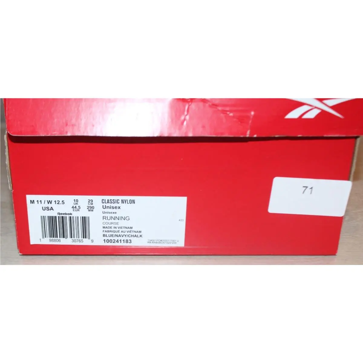 Reebok shoes - Reebok Classic Nylon - Classic Nylon - 100241183 - Blue 0